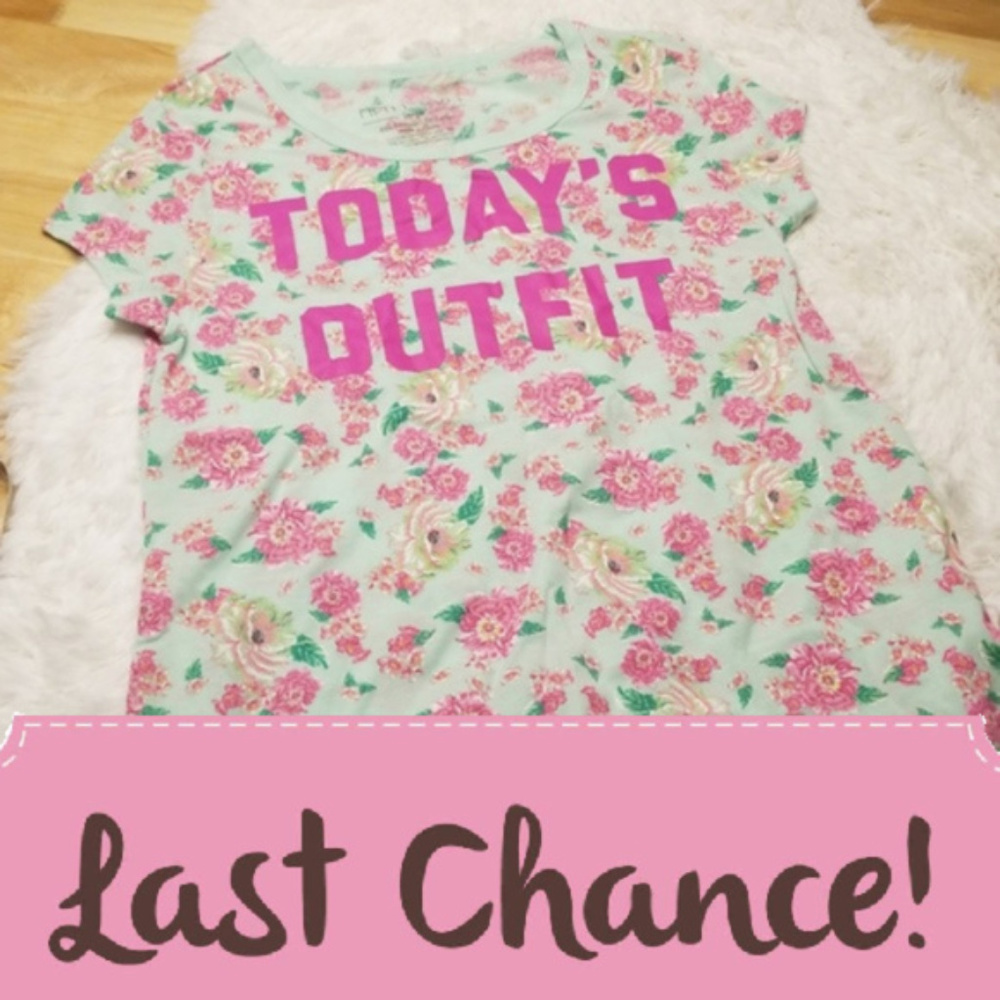 JR large today's outfit fee